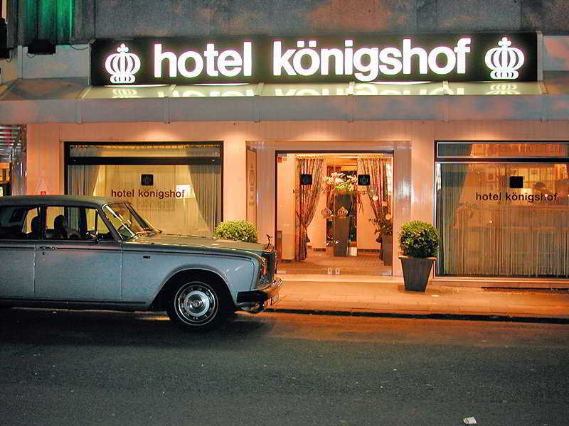 קלן Hotel Konigshof The Arthouse מראה חיצוני תמונה